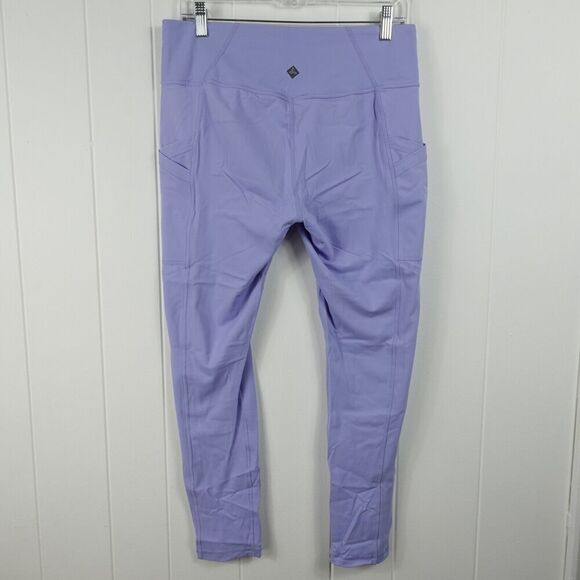 Prana Womens Electa Legging II Lavender Morning Glory X-Large - Picture 10 of 13